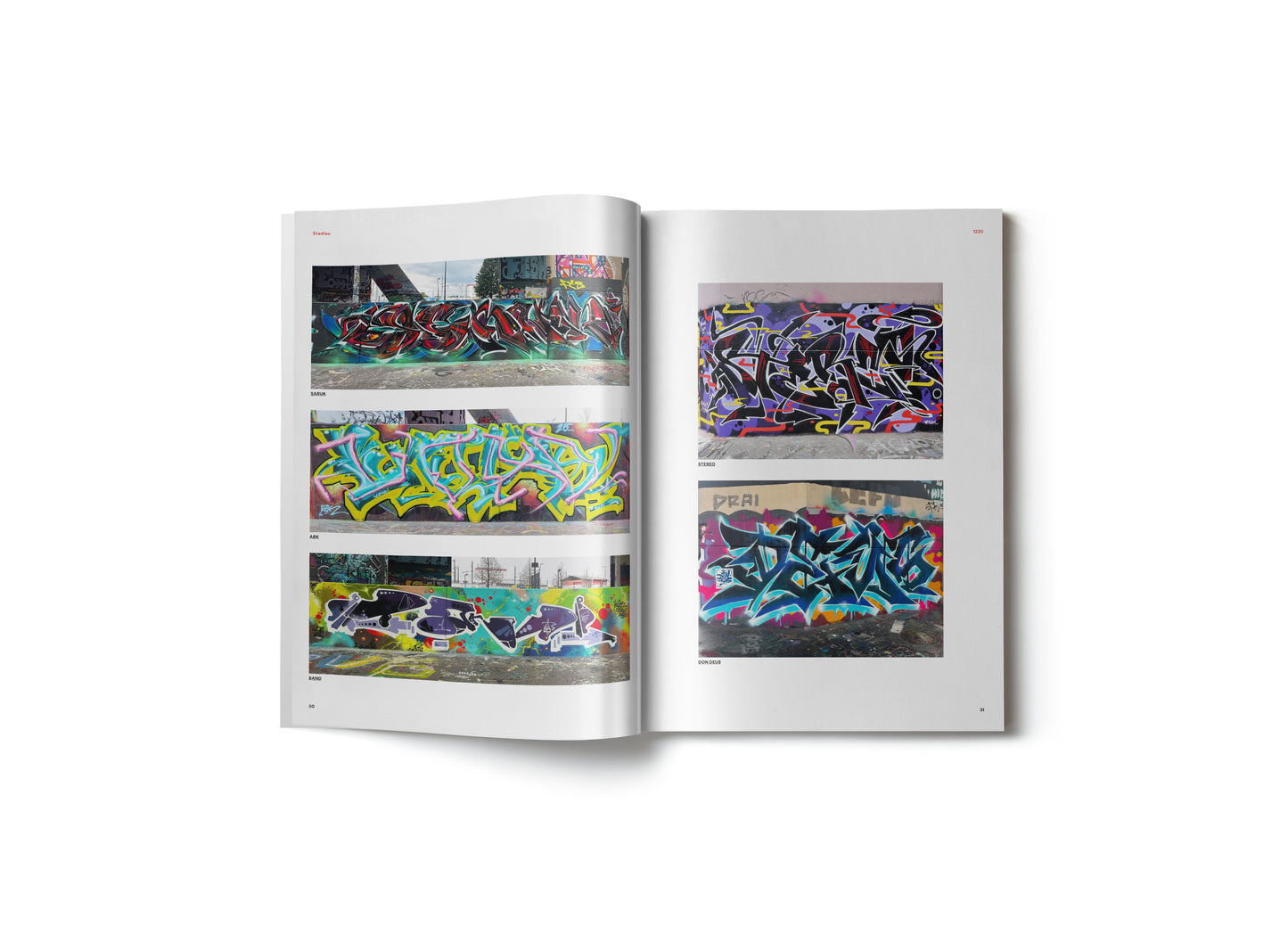 OVERPAINTED VIENNA Magazine #1