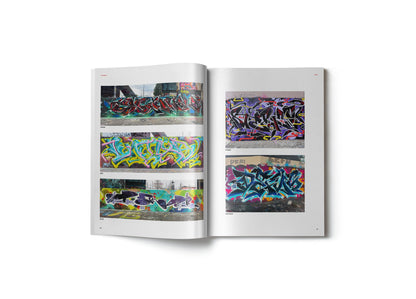 OVERPAINTED VIENNA Magazine #1