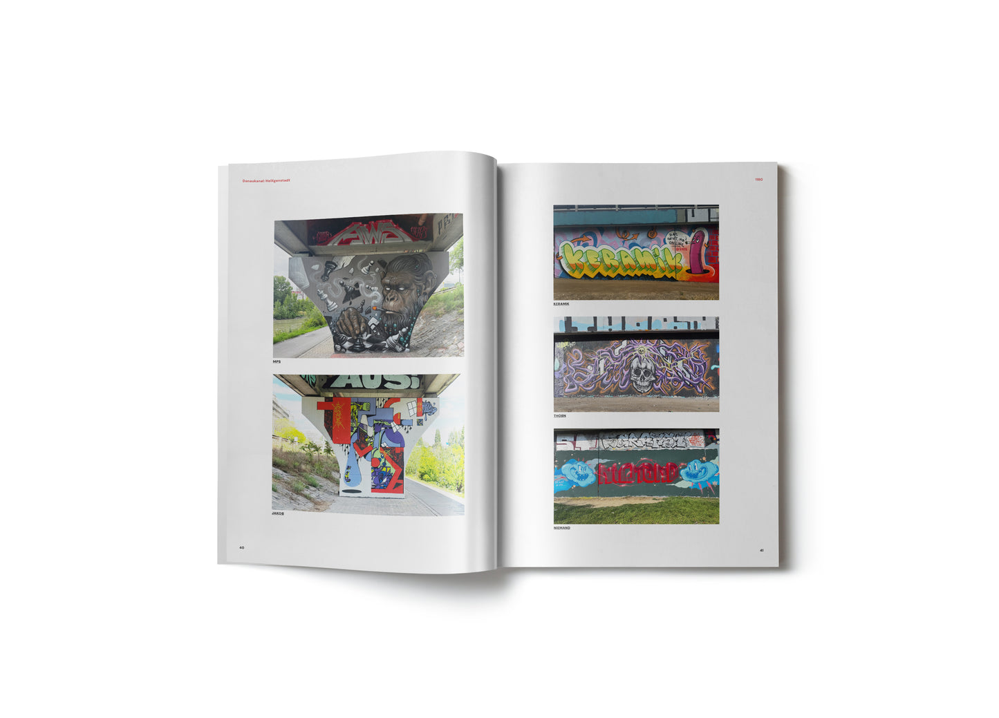 OVERPAINTED VIENNA Magazine #1
