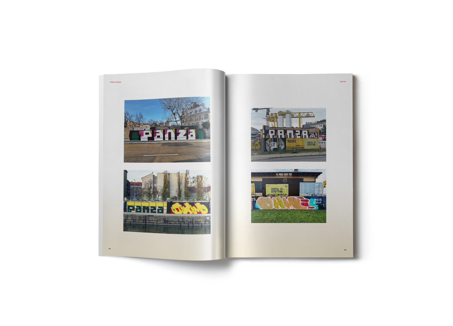 OVERPAINTED VIENNA Magazine #1