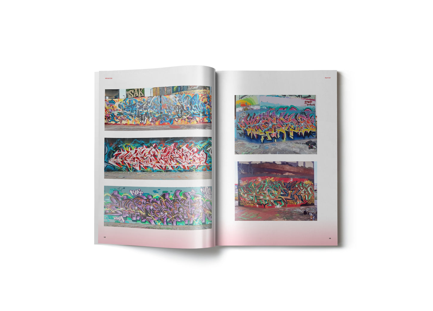 OVERPAINTED VIENNA Magazine #1