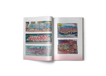 OVERPAINTED VIENNA Magazine #1