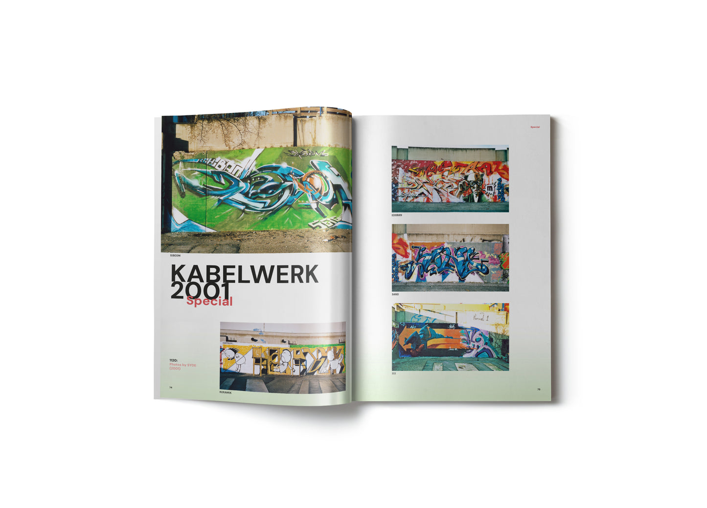 OVERPAINTED VIENNA Magazine #1
