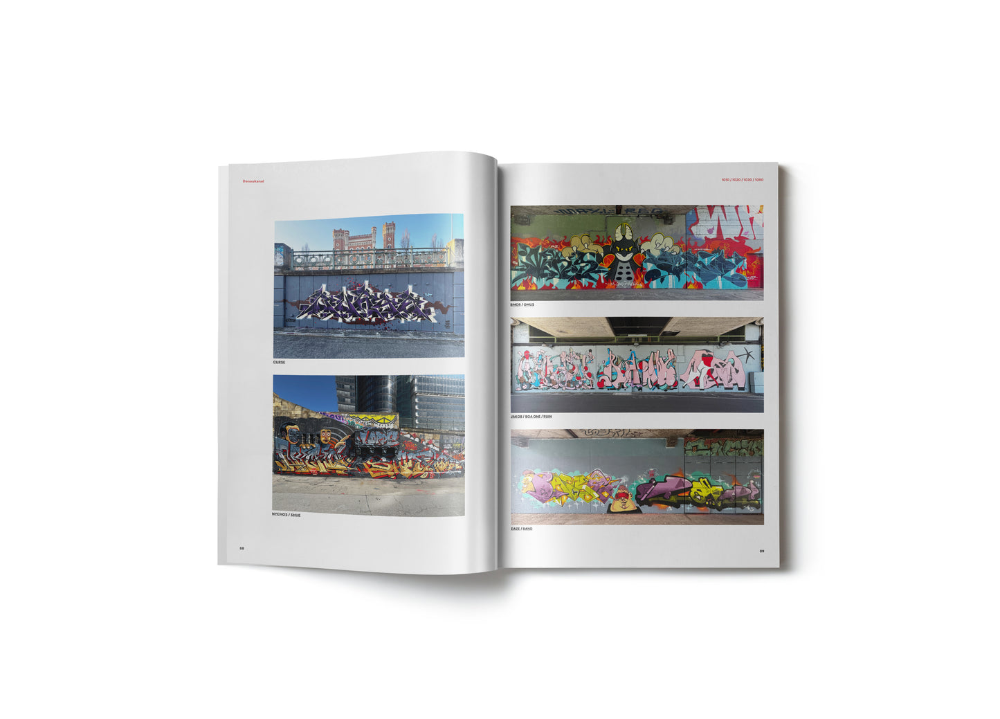 OVERPAINTED VIENNA Magazine #1