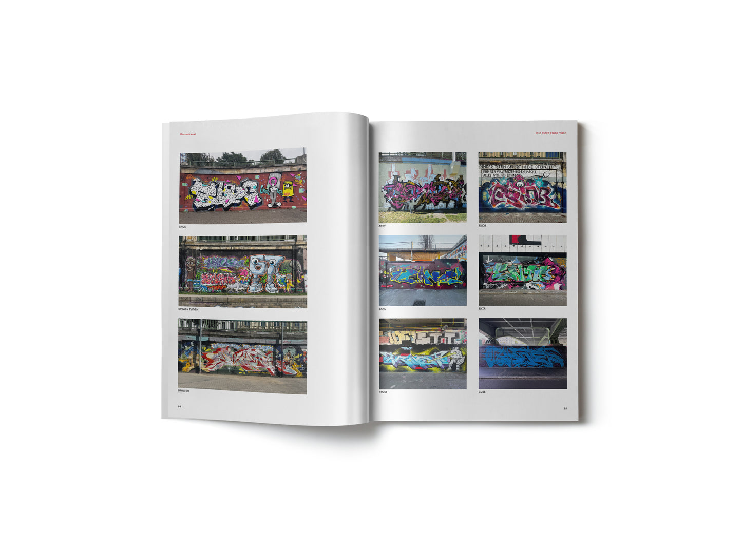 OVERPAINTED VIENNA Magazine #1