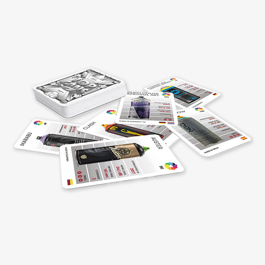 TOPCANS - ilovegraffiti.de Kartenspiel