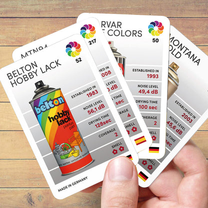 TOPCANS - ilovegraffiti.de Kartenspiel