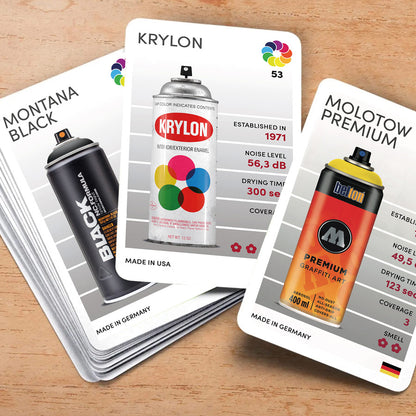 TOPCANS - ilovegraffiti.de Kartenspiel