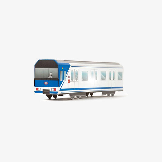 MTN Systems - Miniatur-Train (Madrid Metro)