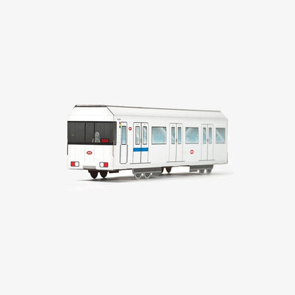 MTN Systems - Miniatur-Train (Barcelona Metro)