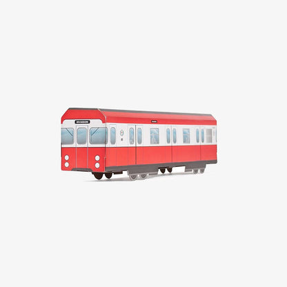 MTN Systems - Miniatur-Train (Milano Metro)