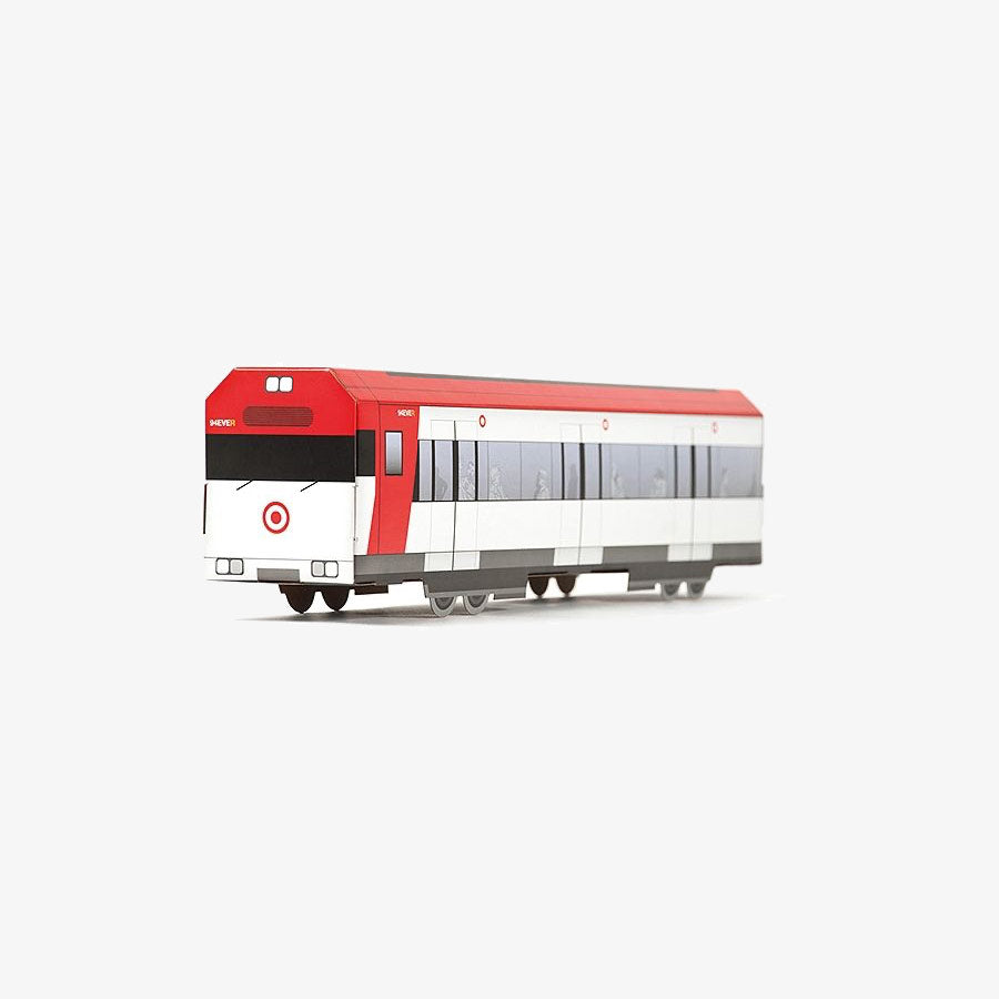 MTN Systems - Miniatur-Train (Spanish Cercanías)