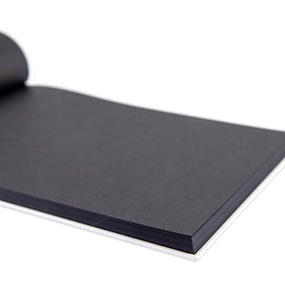 Loopcolors Whitebook Logo Loop - A4 Querformat