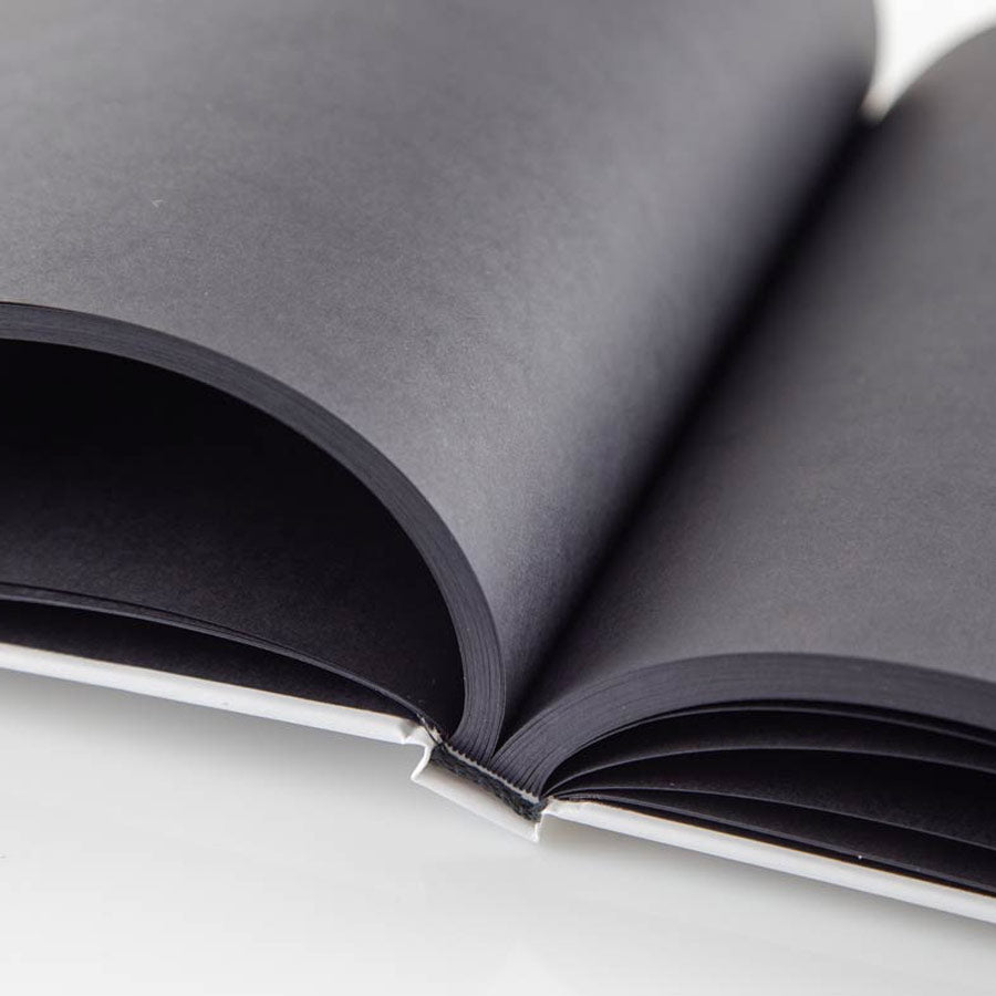 Loopcolors Whitebook Logo Loop - A4 Querformat