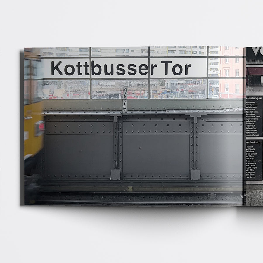 BETONAT – Concrete Canvas Sketchbook – Berlin Edition