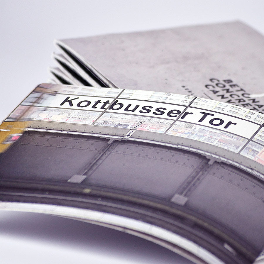 BETONAT – Concrete Canvas Sketchbook – Berlin Edition