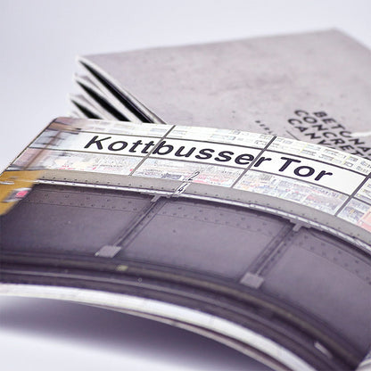 BETONAT – Concrete Canvas Sketchbook – Berlin Edition