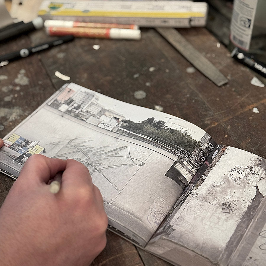 BETONAT – Concrete Canvas Sketchbook – Berlin Edition