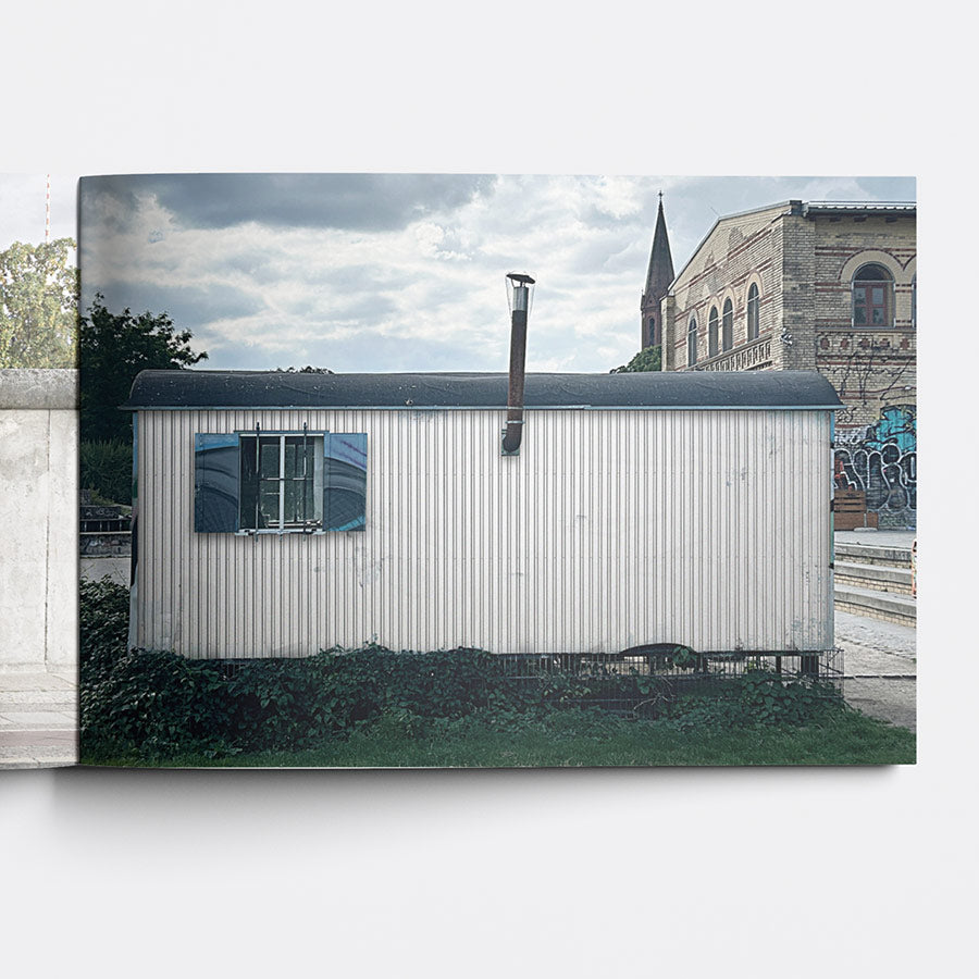 BETONAT – Concrete Canvas Sketchbook – Berlin Edition