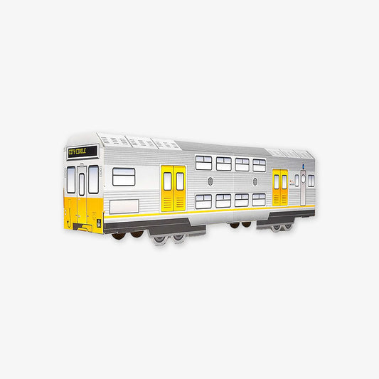 MTN Systems - Miniatur-Train (Sydney Double Decker)
