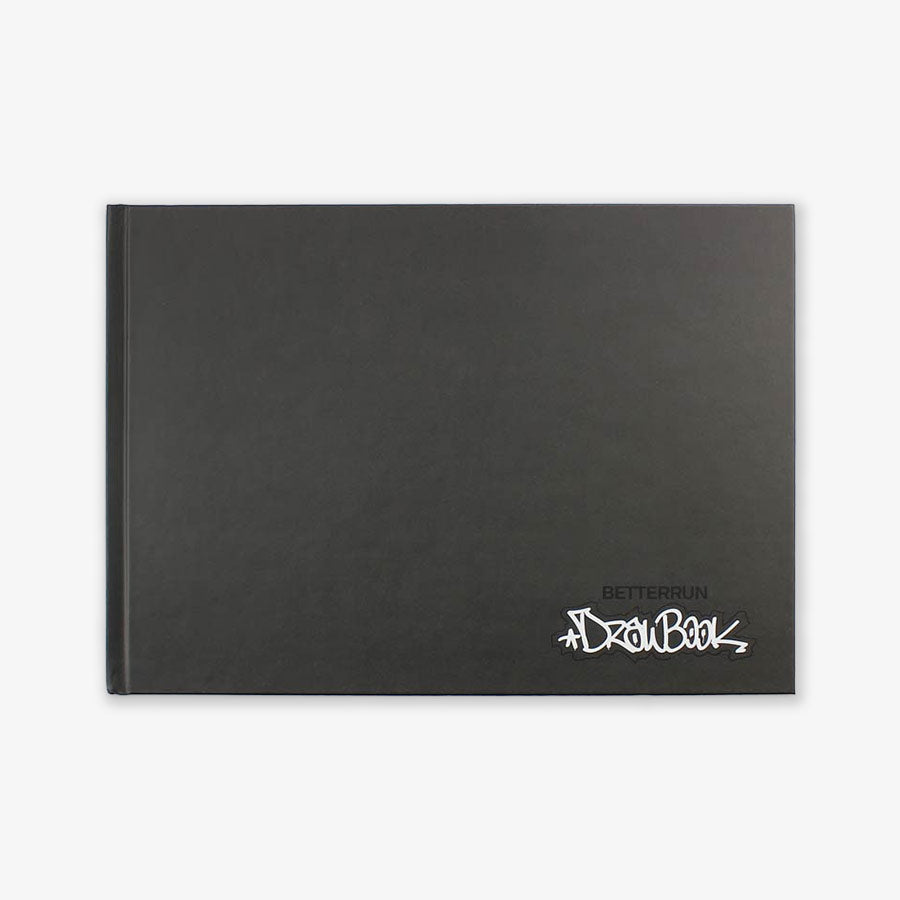 Betterrun Drawbook - A4 Querformat