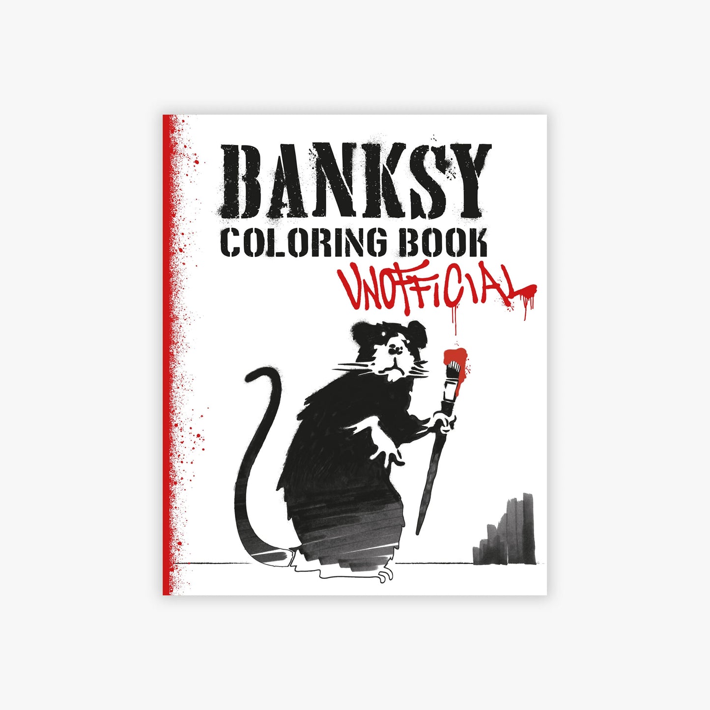 Banksy Coloring Book - Unoffical