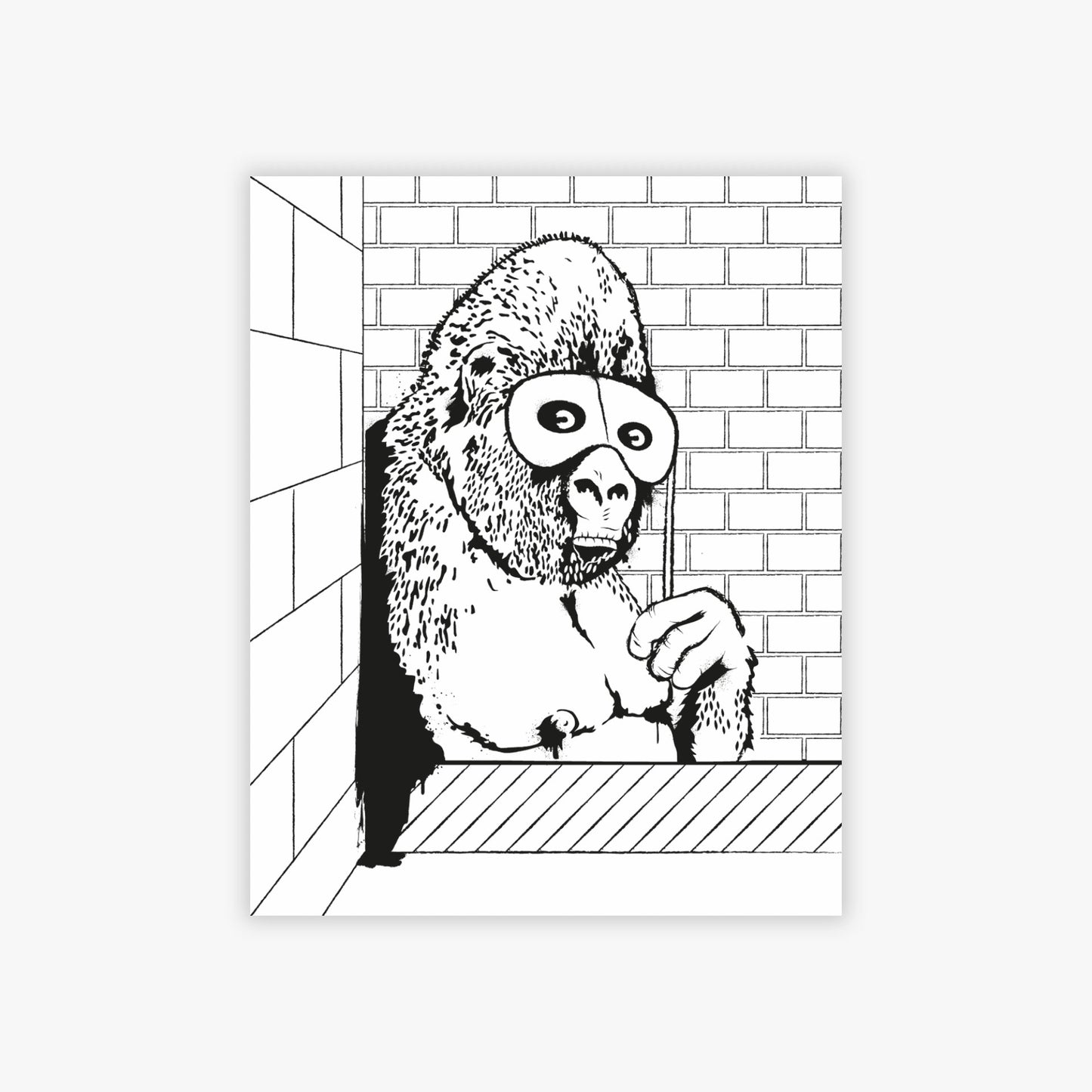 Banksy Coloring Book - Unoffical