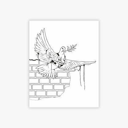 Banksy Coloring Book - Unoffical