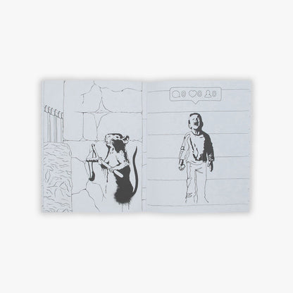 Banksy Coloring Book - Unoffical