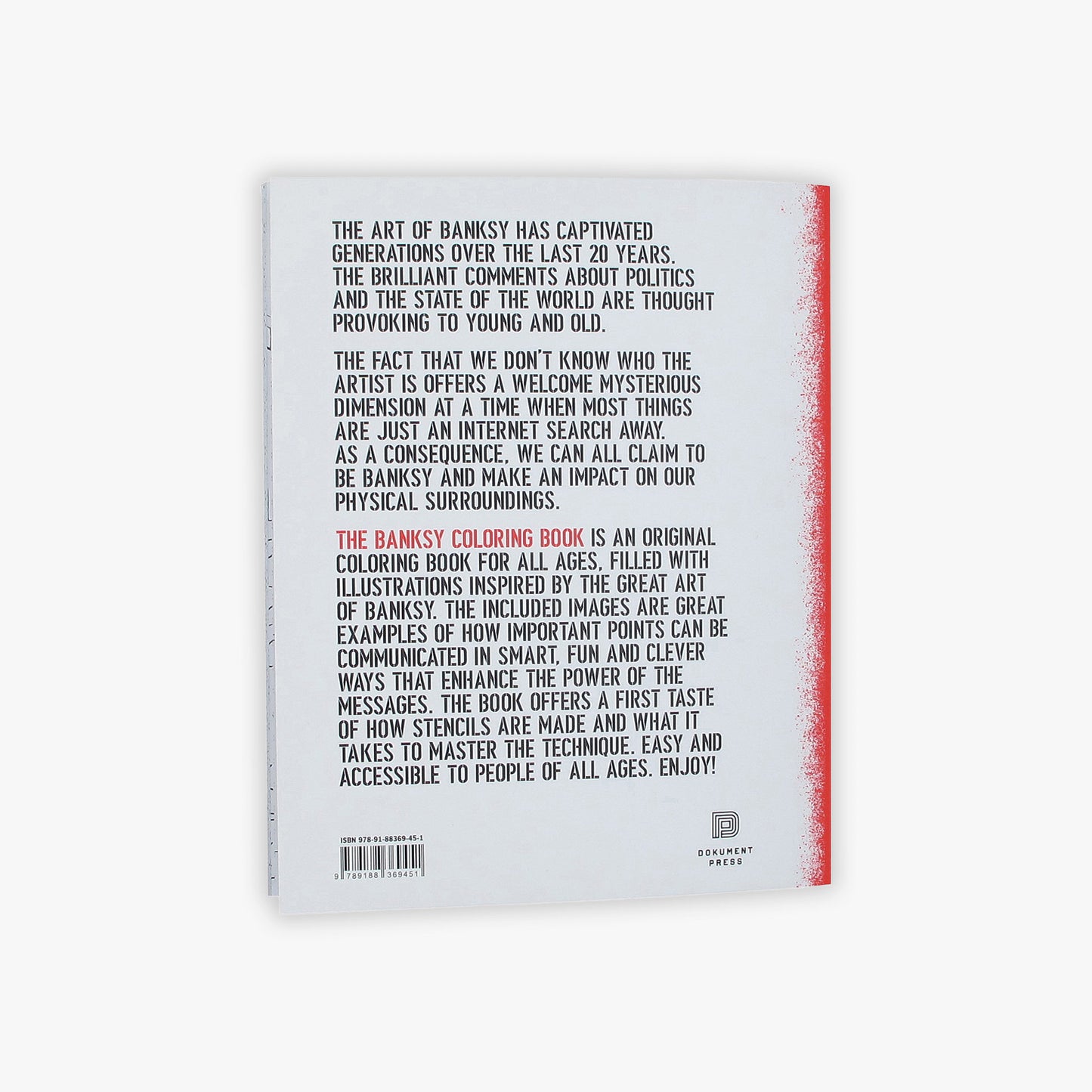 Banksy Coloring Book - Unoffical