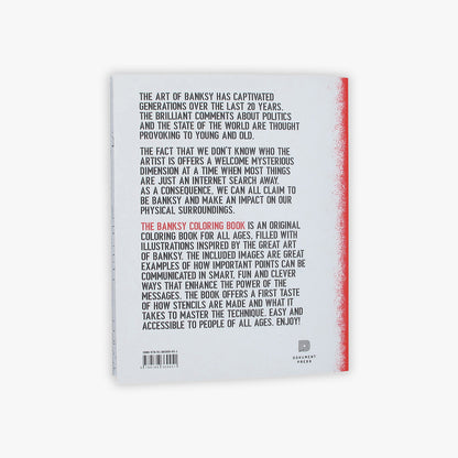 Banksy Coloring Book - Unoffical