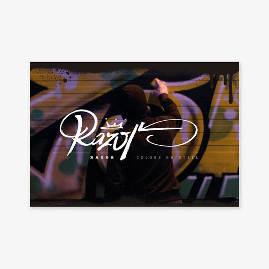 RAZOR - Colors on Steel