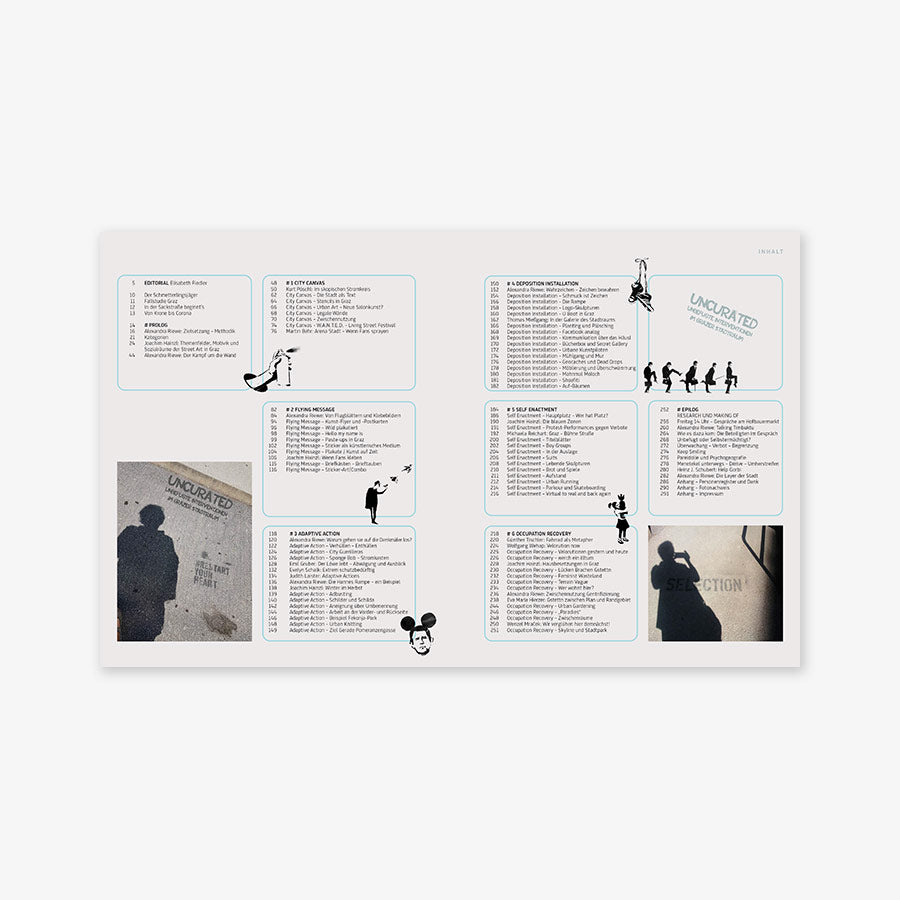 uncurated - Unbefugte Interventionen im Grazer Stadtraum