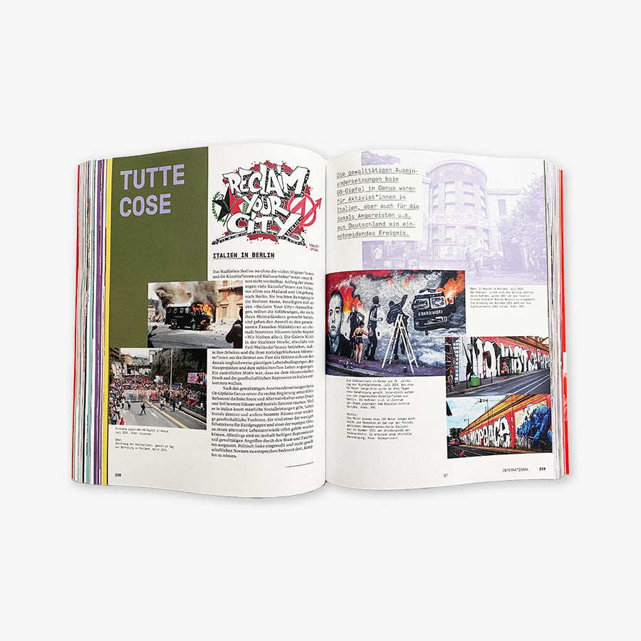 BITTE LEBN - Urbane Kunst und Subkultur in Berlin 2003–2021 - Reclaim Your City