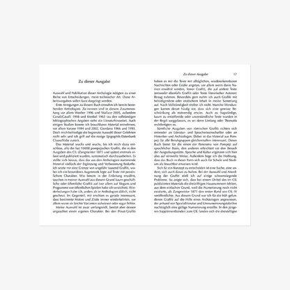 Glücklich ist dieser Ort! 1000 Graffiti aus Pompeji