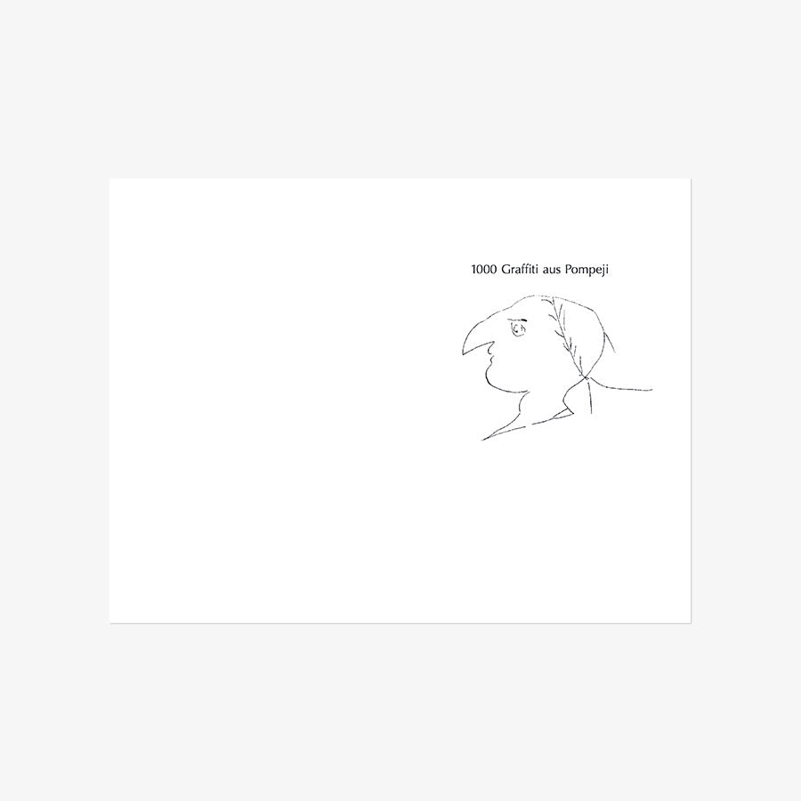 Glücklich ist dieser Ort! 1000 Graffiti aus Pompeji