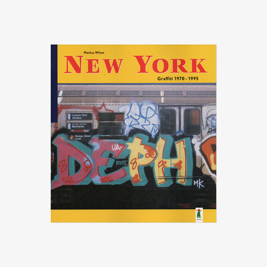 NEW YORK Graffiti - 1970-1995