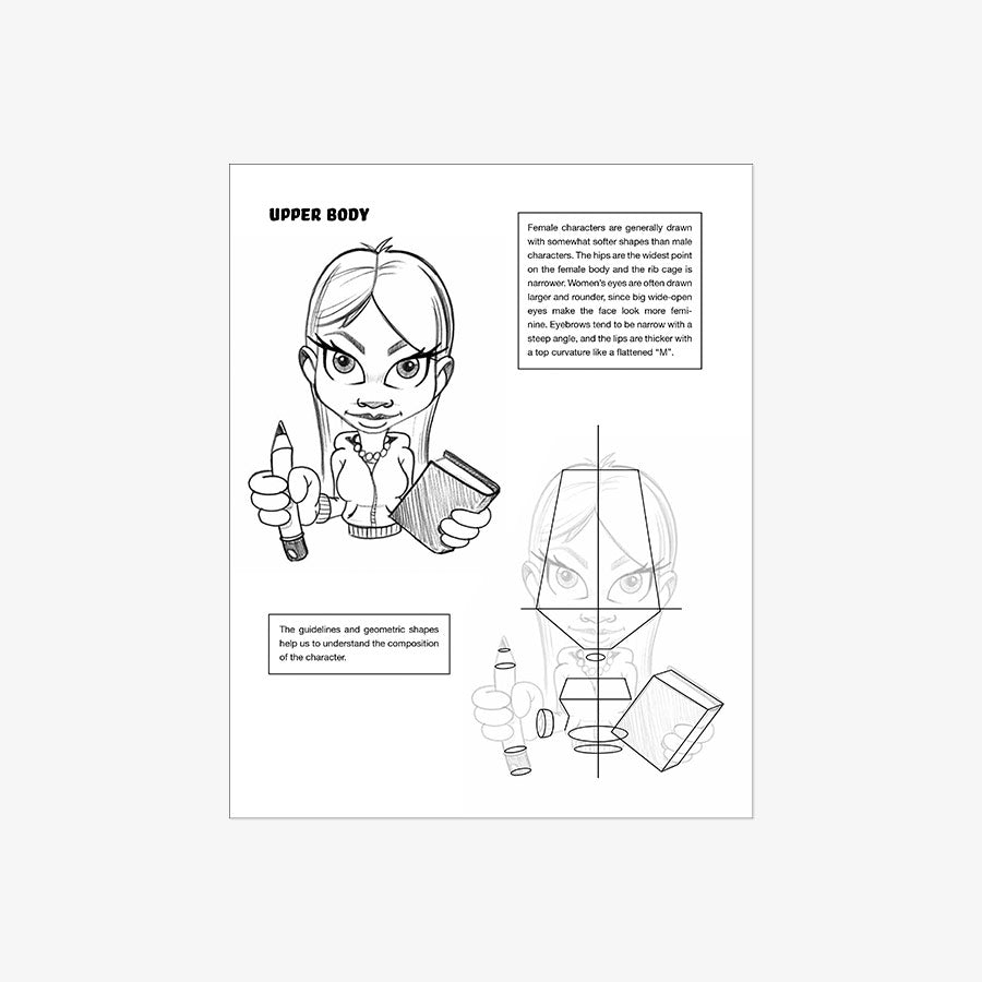 Graffiti Characters for Beginners