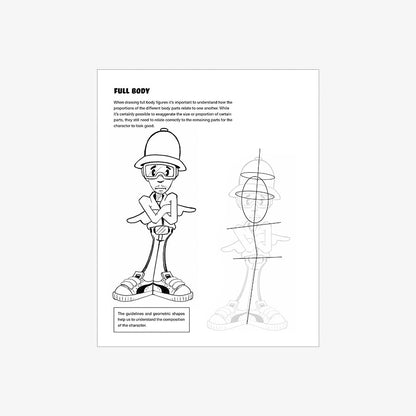 Graffiti Characters for Beginners