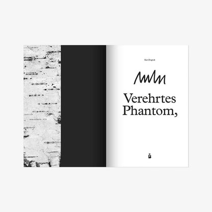 Verehrtes Phantom, - Kat Dogtok