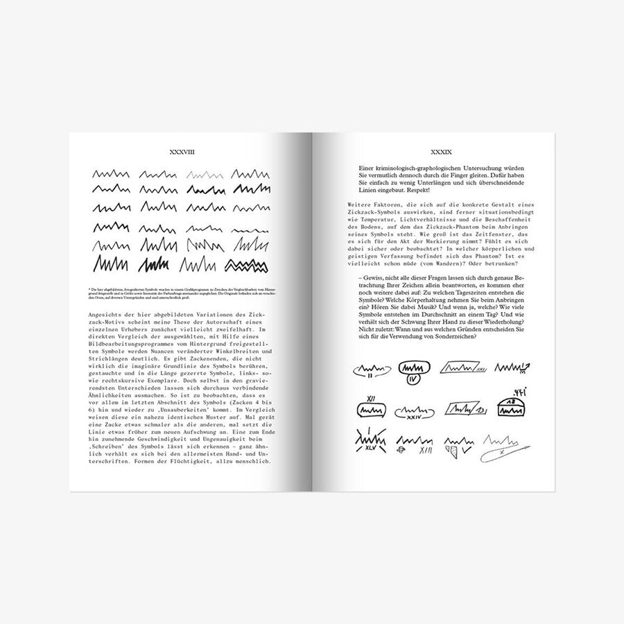 Verehrtes Phantom, - Kat Dogtok