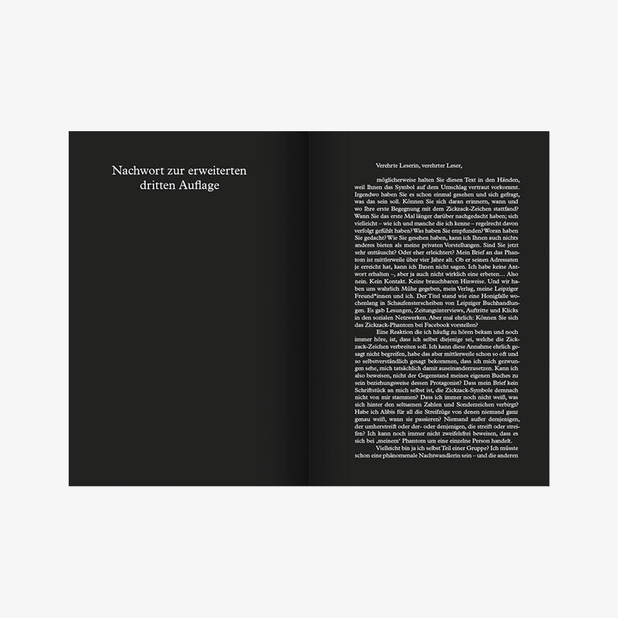 Verehrtes Phantom, - Kat Dogtok