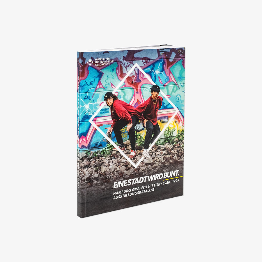 EINE STADT WIRD BUNT. - Ausstellungskatalog