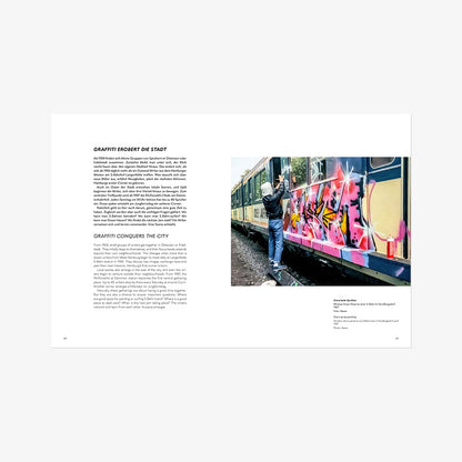 EINE STADT WIRD BUNT. - Ausstellungskatalog