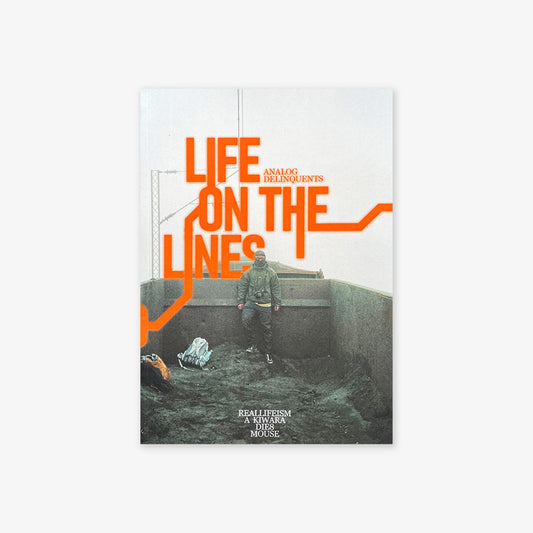Life On The Lines Book By Analog Delinquents