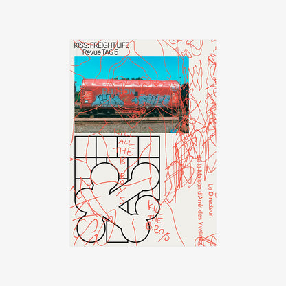 REVUE TAG5 - KISS: FREIGHT LIFE