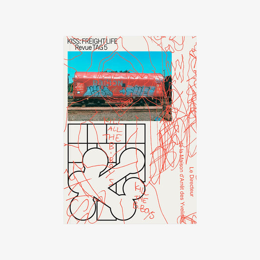 REVUE TAG5 - KISS: FREIGHT LIFE