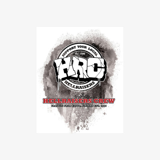 Hellraisers Crew – Graffiti From Espoo, Finland est. 1990