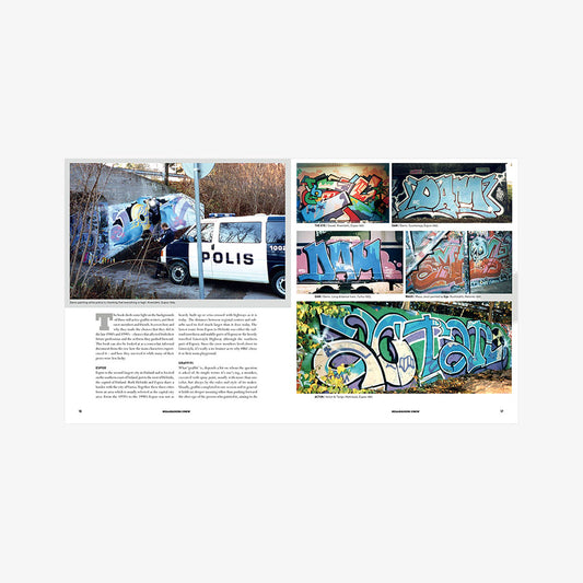 Hellraisers Crew – Graffiti From Espoo, Finland est. 1990