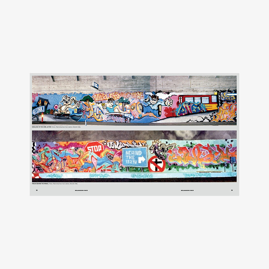 Hellraisers Crew – Graffiti From Espoo, Finland est. 1990